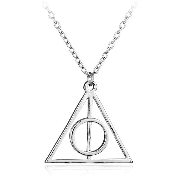 accessories necklace fashion pendant triangle movie deathly hallows movie necklace price jewelry, Silver
accessories necklace fashion pendant triangle movie deathly hallows movie necklace price jewelry, Silver