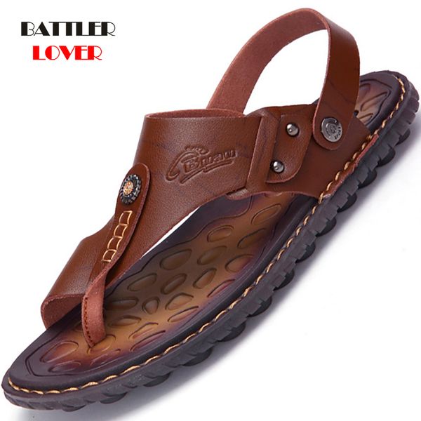 sandals men shoes summer slippers men genuine cow leather sandals black beach slippers sandalias hombre sandale homme
sandals men shoes summer slippers men genuine cow leather sandals black beach slippers sandalias hombre sandale homme