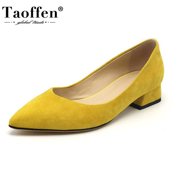 taoffen 4 color real leather women simple pumps pointed toe slip on party wedding shoes woman vacation pumps size 35-43 y200702, Black
taoffen 4 color real leather women simple pumps pointed toe slip on party wedding shoes woman vacation pumps size 35-43 y200702, Black