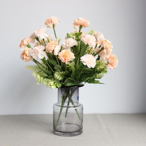 artificial flower silk flowers artificial carnation for wedding party home decoration
artificial flower silk flowers artificial carnation for wedding party home decoration