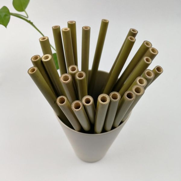 20pcs/lots 100%natural bamboo straws for soft drink environmental protection healthy straws reusable restaurants and bar using
20pcs/lots 100%natural bamboo straws for soft drink environmental protection healthy straws reusable restaurants and bar using