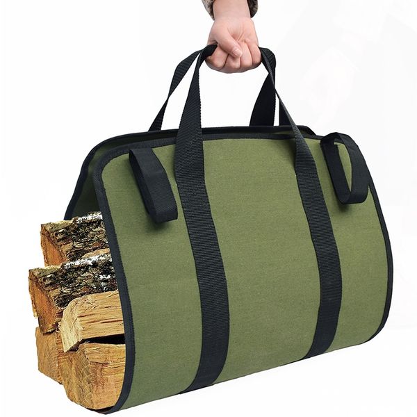 supersized canvas firewood wood carrier log camping outdoor holder carry bag protect shoulder handbag canvas case backpacking packs
supersized canvas firewood wood carrier log camping outdoor holder carry bag protect shoulder handbag canvas case backpacking packs