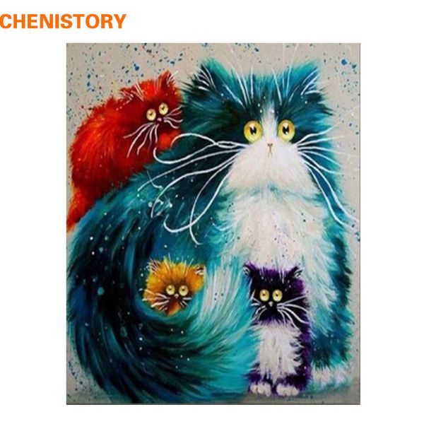 chenistory frame animals cat diy painting by numbers wall art picture hand painted oil painting for home decor artwork 40x50cm
chenistory frame animals cat diy painting by numbers wall art picture hand painted oil painting for home decor artwork 40x50cm