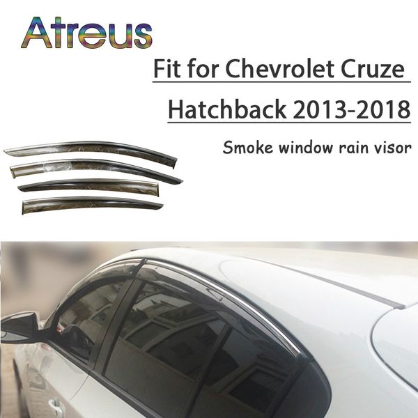 atreus 1set abs for 2018 2017-2013 chevrolet cruze hatchback accessories car vent sun deflectors guard smoke window rain visor
atreus 1set abs for 2018 2017-2013 chevrolet cruze hatchback accessories car vent sun deflectors guard smoke window rain visor