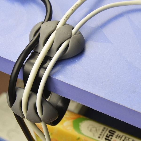 desk cable clips triple slots deskcable organizer wire cord management system office table organizer securing clamp
desk cable clips triple slots deskcable organizer wire cord management system office table organizer securing clamp