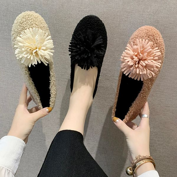 casual woman platform shoes autumn british style all-match loafers fur slip-on soft round toe dress flats women 2019 fashion, Black
casual woman platform shoes autumn british style all-match loafers fur slip-on soft round toe dress flats women 2019 fashion, Black