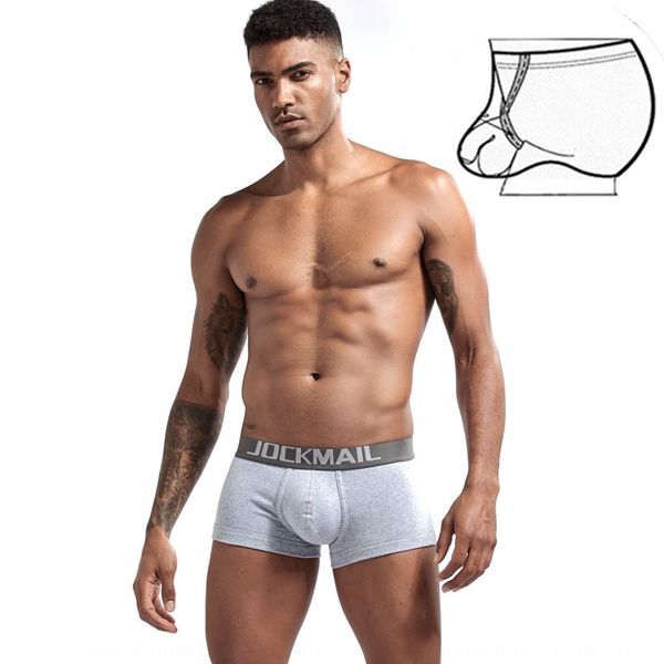 jockmail men's underwear simple youth lift combed cotton u convex low waist underwear lifting ring lifting ring boxer pants, Black;white
jockmail men's underwear simple youth lift combed cotton u convex low waist underwear lifting ring lifting ring boxer pants, Black;white