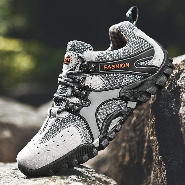 2020 new outdoor hiking shoes summer men trekking sneakers suede mesh breathable durable men tour camping hunting sports shoes
2020 new outdoor hiking shoes summer men trekking sneakers suede mesh breathable durable men tour camping hunting sports shoes