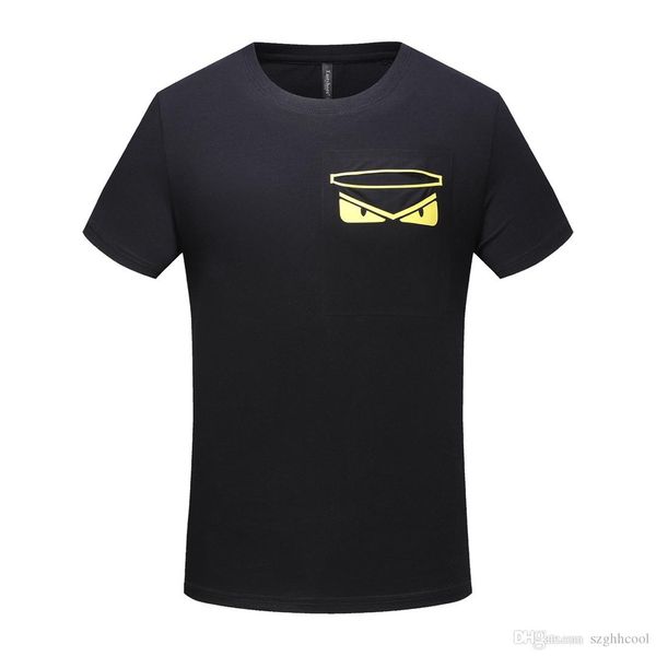 19SS Summer Edition Mens Designer T Shirts Solid Color Large Size Sweat Absorption Size M-xxxl T Shirts
19SS Summer Edition Mens Designer T Shirts Solid Color Large Size Sweat Absorption Size M-xxxl T Shirts