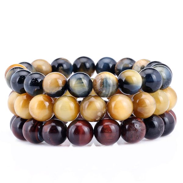 10mm tiger eye 7-7.5 inch stretchy adjustable stackable bracelet set of 3, Slivery;golden
10mm tiger eye 7-7.5 inch stretchy adjustable stackable bracelet set of 3, Slivery;golden