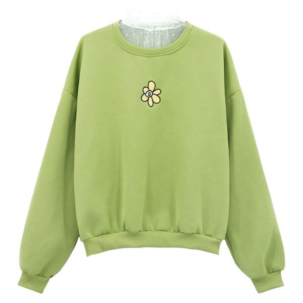 harajuku flower embroidered hoodies female loose round neck and velvet long sleeve pullover thick sweatshirt student hoodies, Black
harajuku flower embroidered hoodies female loose round neck and velvet long sleeve pullover thick sweatshirt student hoodies, Black