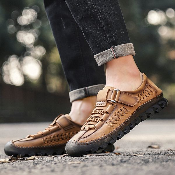 hand stitched thick bottom men's casual shoes men's hiking shoes outdoor adventure sneakers men
hand stitched thick bottom men's casual shoes men's hiking shoes outdoor adventure sneakers men