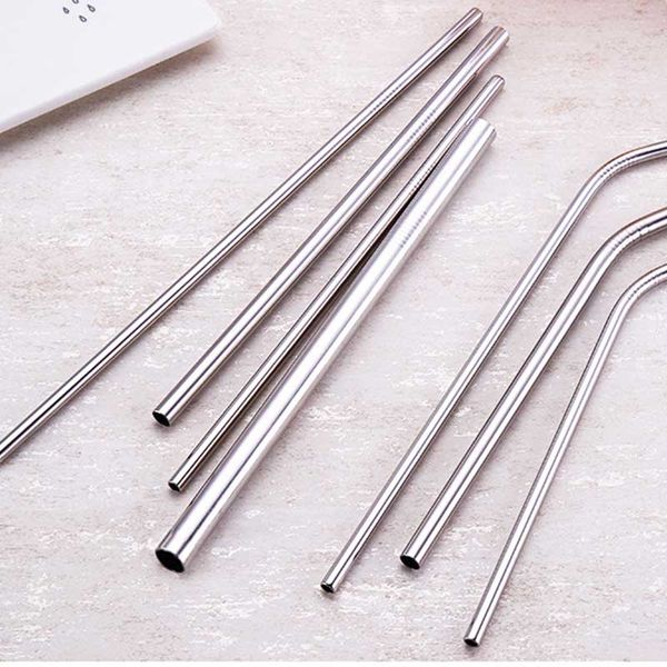 50pcs stainless steel 8.5" 10.5" straight bend drinking straw dia 6mm 8mm 12mm straws metal bar family kitchen
50pcs stainless steel 8.5" 10.5" straight bend drinking straw dia 6mm 8mm 12mm straws metal bar family kitchen