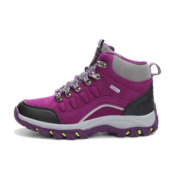 bjakin winter high women hiking waterproof trekking boots mountain climbing shoes sports rubber sole shoes nubuck men couple
bjakin winter high women hiking waterproof trekking boots mountain climbing shoes sports rubber sole shoes nubuck men couple