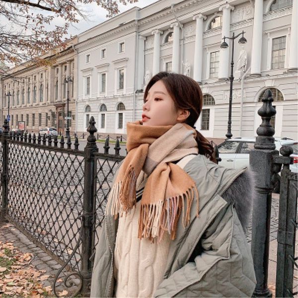 2018 winter fashion scarf for women brand designer shawl cashmere plaid scarves blanket wholesale dropshipping 5 colors
2018 winter fashion scarf for women brand designer shawl cashmere plaid scarves blanket wholesale dropshipping 5 colors