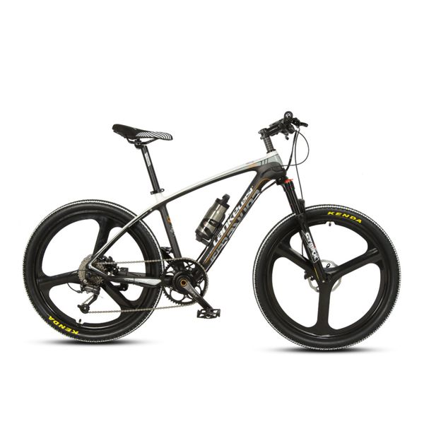 Cyru her 600 electric mountain bike 26x17 carbon fiber frame bike 250w 36v 6 8ah battery 9 peed electric mountain bicycle, Silver;blue
Cyru her 600 electric mountain bike 26x17 carbon fiber frame bike 250w 36v 6 8ah battery 9 peed electric mountain bicycle, Silver;blue