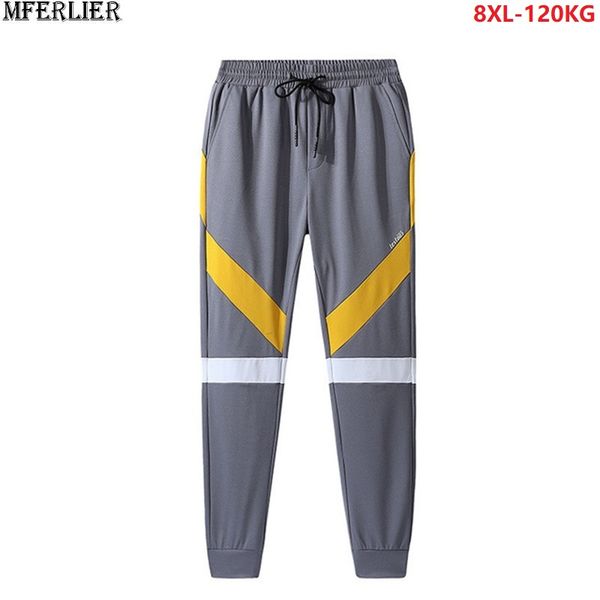 men's pants summer korea style for men patchwork hip hop high streetwear pencil large size 6xl 7xl 8xl loose cool 48 gray, Black
men's pants summer korea style for men patchwork hip hop high streetwear pencil large size 6xl 7xl 8xl loose cool 48 gray, Black