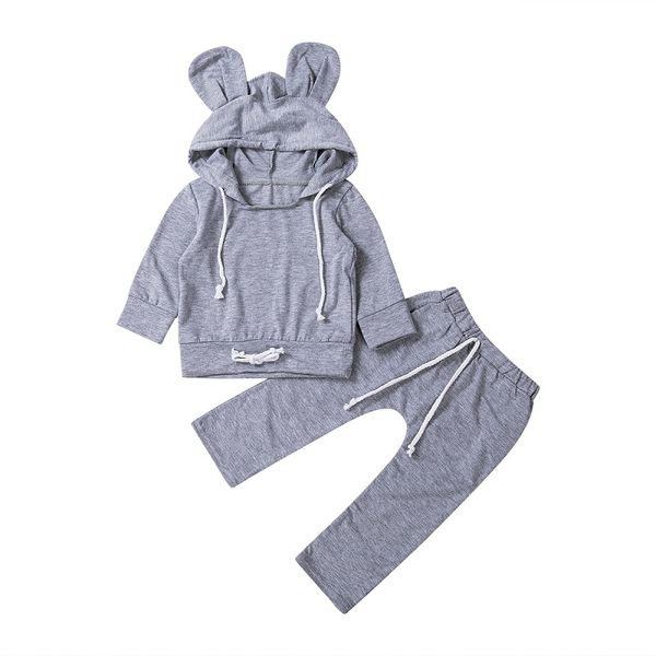 0-24m newborn infant outfit set baby boy girl clothes hoodie t-shirt +long pants baby clothes, Pink;blue
0-24m newborn infant outfit set baby boy girl clothes hoodie t-shirt +long pants baby clothes, Pink;blue