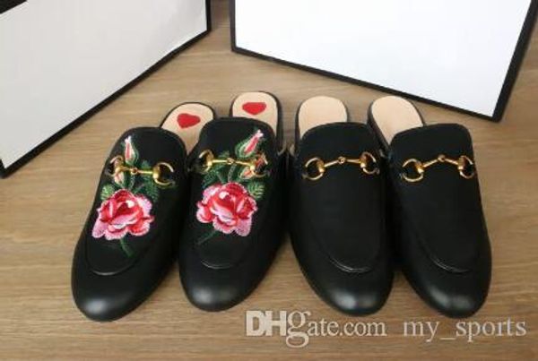 brand slippers women genuine leather mules flat mules shoes metal chain casual shoes loafers fashion outdoor slippers ladies summer shoes, Black
brand slippers women genuine leather mules flat mules shoes metal chain casual shoes loafers fashion outdoor slippers ladies summer shoes, Black