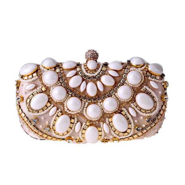 women handmade evening bag ladies banquet dress handbag fashion beaded small square clutches purses for wedding and party
women handmade evening bag ladies banquet dress handbag fashion beaded small square clutches purses for wedding and party