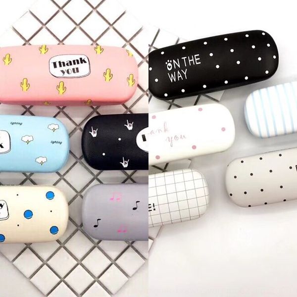 printed pattern case case storage student sun glasses myopia mirror storage box simple glasses box
printed pattern case case storage student sun glasses myopia mirror storage box simple glasses box