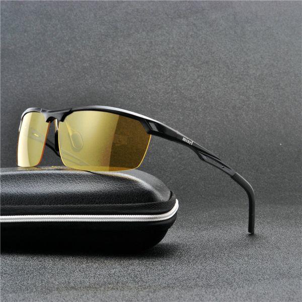 2019 new design night vision glasses men driving goggles for safety male yellow lens fashion night sunglasses for driver fml, White;black
2019 new design night vision glasses men driving goggles for safety male yellow lens fashion night sunglasses for driver fml, White;black