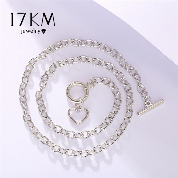 punk cuban link chain heart pendant choker necklace collar chunky toggle clasp chain necklaces for women 2020 statement jewelry, Silver
punk cuban link chain heart pendant choker necklace collar chunky toggle clasp chain necklaces for women 2020 statement jewelry, Silver