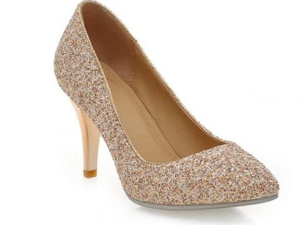 women's shoes in spring and autumn high heel fine heel pointed end@2092, Black
women's shoes in spring and autumn high heel fine heel pointed end@2092, Black