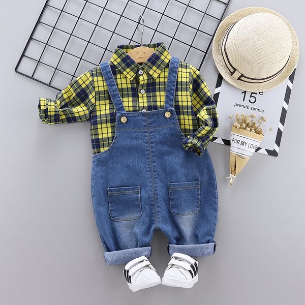 sale casual cotton for newborn baby girl clothes age season private plaid shirt overalls two-piece full fashion kids, White
sale casual cotton for newborn baby girl clothes age season private plaid shirt overalls two-piece full fashion kids, White