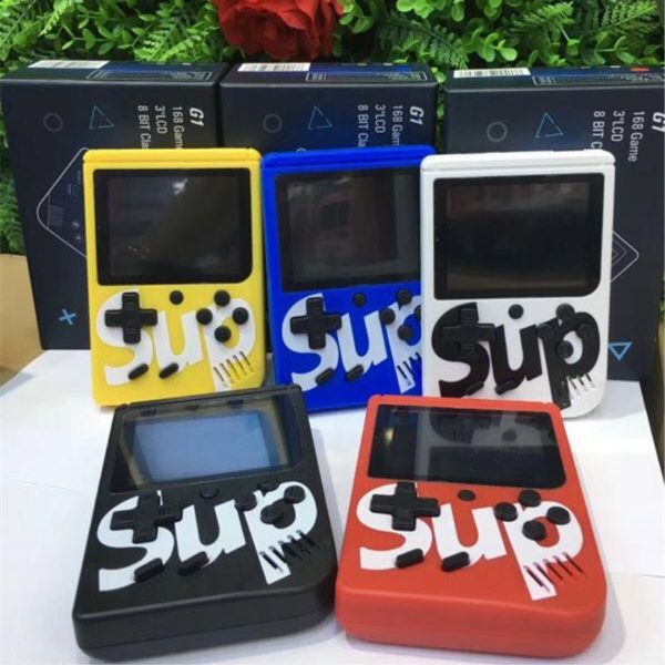 dhl ins mini handheld game box sup nostalgic game player 400 in 1 3 inch hd color lcd screen 5 colors available
dhl ins mini handheld game box sup nostalgic game player 400 in 1 3 inch hd color lcd screen 5 colors available