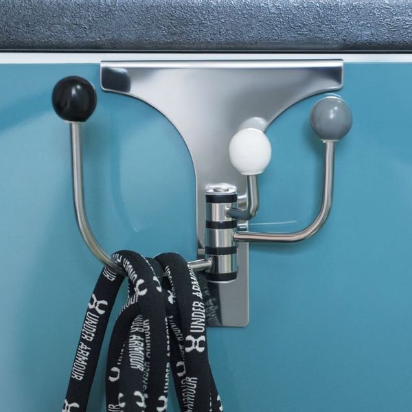 door back hook three rotatable stainless steel hangers hat coat nail ceramic end anchor door board wall under 4.5 cm
door back hook three rotatable stainless steel hangers hat coat nail ceramic end anchor door board wall under 4.5 cm