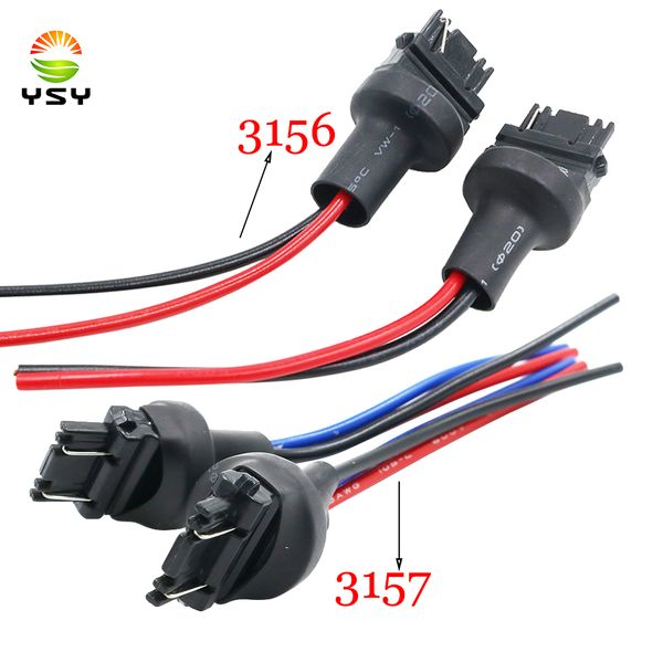 ysy led 3156 3157 male bulb holder adapters cable wiring harness led bulb connector socket for headlight tail lamp 100pcs
ysy led 3156 3157 male bulb holder adapters cable wiring harness led bulb connector socket for headlight tail lamp 100pcs