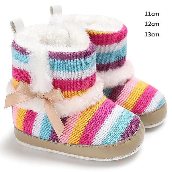 baby girl boy snow boots winter half boots warm rainbow soft sole snow new soft bottom shoes infant toddler shoes, Black;grey
baby girl boy snow boots winter half boots warm rainbow soft sole snow new soft bottom shoes infant toddler shoes, Black;grey