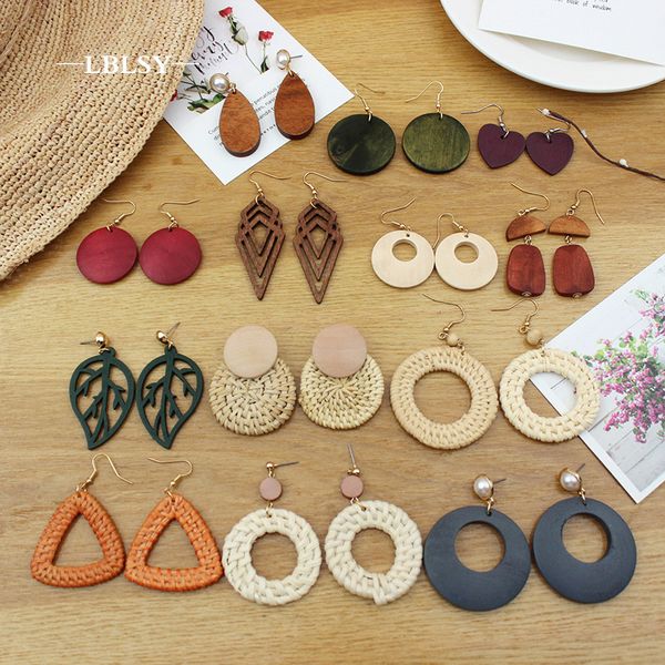 cane plait earring female restore ancient ways geometry individual character woodiness earring seaside holiday beach style handcraft, Silver
cane plait earring female restore ancient ways geometry individual character woodiness earring seaside holiday beach style handcraft, Silver