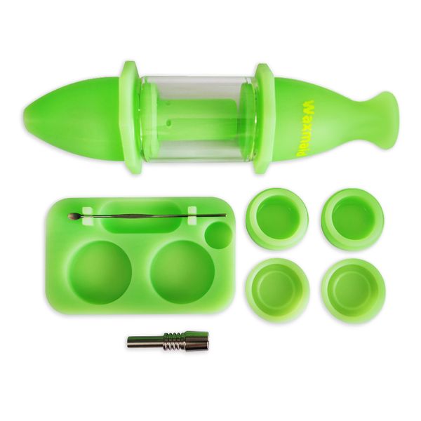 Нектар Коллектор Kit Glass Bong силиконовое масло горелки с Titanium Nail Dab Инструмент Waxmaid Силикон Oil Rig 6 цветов
Нектар Коллектор Kit Glass Bong силиконовое масло горелки с Titanium Nail Dab Инструмент Waxmaid Силикон Oil Rig 6 цветов