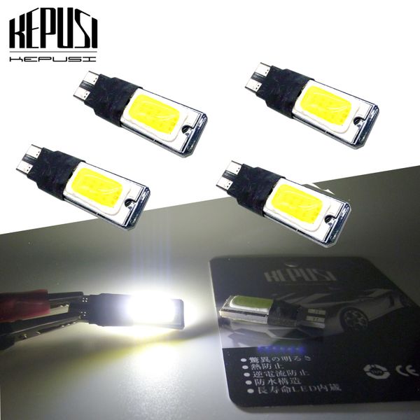 4pcs led w5w t10 194 168 w5w cob led parking bulb auto wedge clearance lamp silica bright white blue license plate light bulbs
4pcs led w5w t10 194 168 w5w cob led parking bulb auto wedge clearance lamp silica bright white blue license plate light bulbs