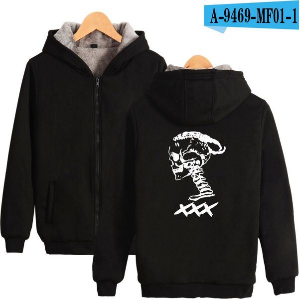 frdun 2018 new xxxtentacion team thicken cotton zipper parkas oversize hoodies winter men/women kpop warm fashion parkas, Black
frdun 2018 new xxxtentacion team thicken cotton zipper parkas oversize hoodies winter men/women kpop warm fashion parkas, Black