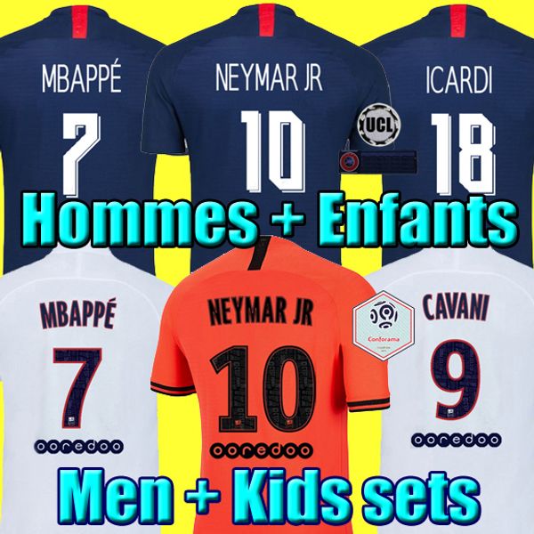 maillots de football kit 19 20 psg soccer jersey 2019 2020 mbappe icardi marquinhos jersey shirt men kids sets maillot de foot cavani, Black;yellow
maillots de football kit 19 20 psg soccer jersey 2019 2020 mbappe icardi marquinhos jersey shirt men kids sets maillot de foot cavani, Black;yellow