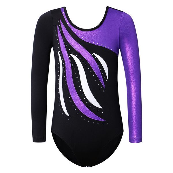 baohulu girls ballet dress toddler striped long sleeves gymnastics leotard golden foiled ballet leotard dress, Black;red
baohulu girls ballet dress toddler striped long sleeves gymnastics leotard golden foiled ballet leotard dress, Black;red