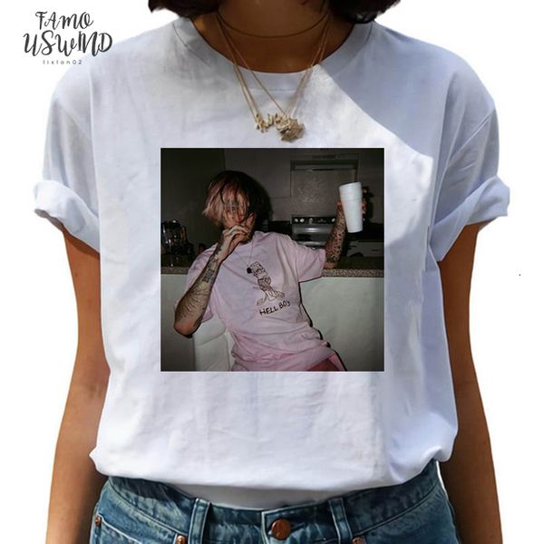 90s graphic lil peep tshirt harajuku hip hop t women shirts women cry baby ullzang fashion t shirt hell boy streetwear top, White
90s graphic lil peep tshirt harajuku hip hop t women shirts women cry baby ullzang fashion t shirt hell boy streetwear top, White