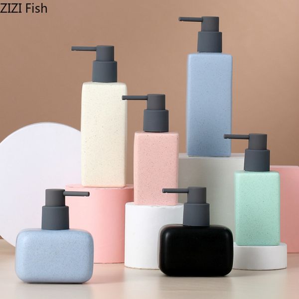 bath accessory set simple solid color ceramic soap dispenser bathroom shampoo box press home detergent storage bottle
bath accessory set simple solid color ceramic soap dispenser bathroom shampoo box press home detergent storage bottle
