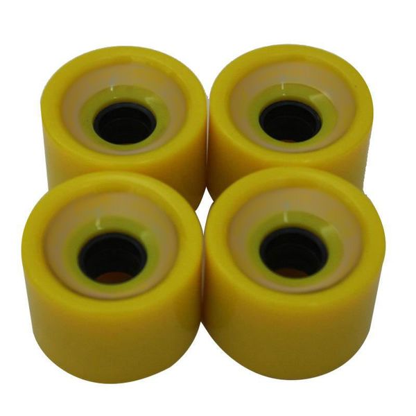 creative skateboard wheels bearings elastic pu wearable flexible durable 70x51 
creative skateboard wheels bearings elastic pu wearable flexible durable 70x51