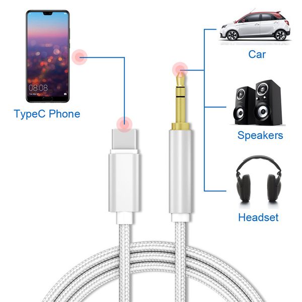 digital type c to 3.5mm jack cable adapter headphones audio aux cable line speaker splitter usb c adapter for phone car speaker
digital type c to 3.5mm jack cable adapter headphones audio aux cable line speaker splitter usb c adapter for phone car speaker