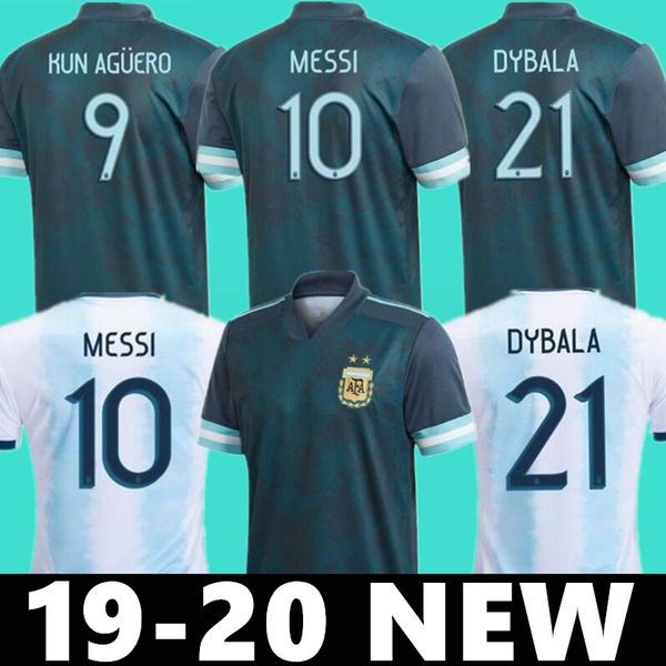 new thailand argentina soccer jersey copa america 2020 argentina football soccer shirt messi dybala aguero men + kids kit sets uniform, Black;yellow
new thailand argentina soccer jersey copa america 2020 argentina football soccer shirt messi dybala aguero men + kids kit sets uniform, Black;yellow