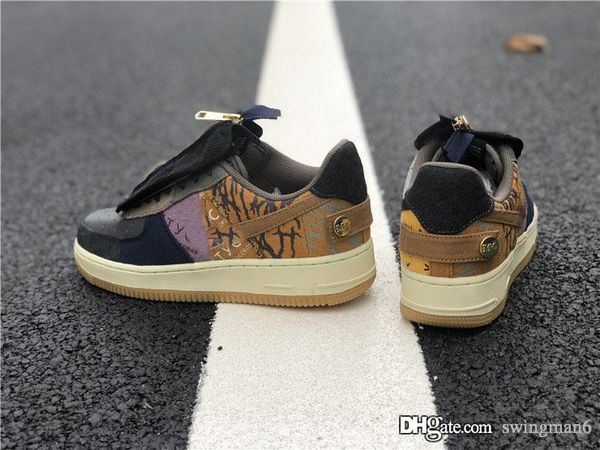 authentic travis scott x airforce1 1 low cactus jack multi color muted bronze fossil running shoes for men women sports sneaker cn2405-900
authentic travis scott x airforce1 1 low cactus jack multi color muted bronze fossil running shoes for men women sports sneaker cn2405-900