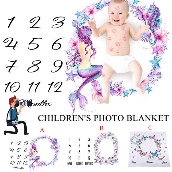 newborn baby soft cotton blankets infants floral print milestone blanket mat pgraphy prop monthly growth p
newborn baby soft cotton blankets infants floral print milestone blanket mat pgraphy prop monthly growth p