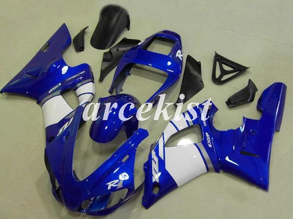 new abs motorcycle full fairings kits fit for yamaha yzf-r1 1998 1999 98 99 bodywork set dark blue
new abs motorcycle full fairings kits fit for yamaha yzf-r1 1998 1999 98 99 bodywork set dark blue