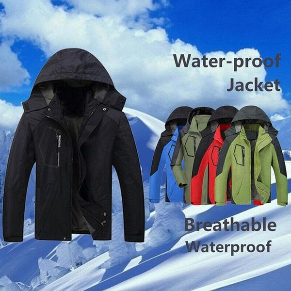 men's spring and autumn jacket jacket loose windproof sportswear thin mountaineering outdoor, Black;brown
men's spring and autumn jacket jacket loose windproof sportswear thin mountaineering outdoor, Black;brown