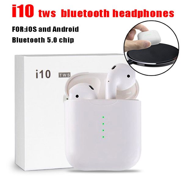 i10 tws беспроводные наушники Bluetooth 5.0 наушники с поддержкой зарядного устройства беспроводное зарядное устройство для телефонов
i10 tws беспроводные наушники Bluetooth 5.0 наушники с поддержкой зарядного устройства беспроводное зарядное устройство для телефонов