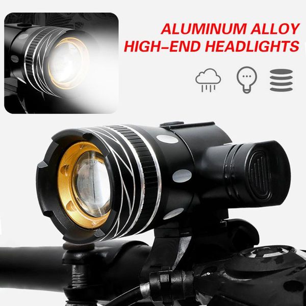 smart induction bicycle front light set usb rechargeable rear light led headlight bike lamp cycling for bike t6
smart induction bicycle front light set usb rechargeable rear light led headlight bike lamp cycling for bike t6